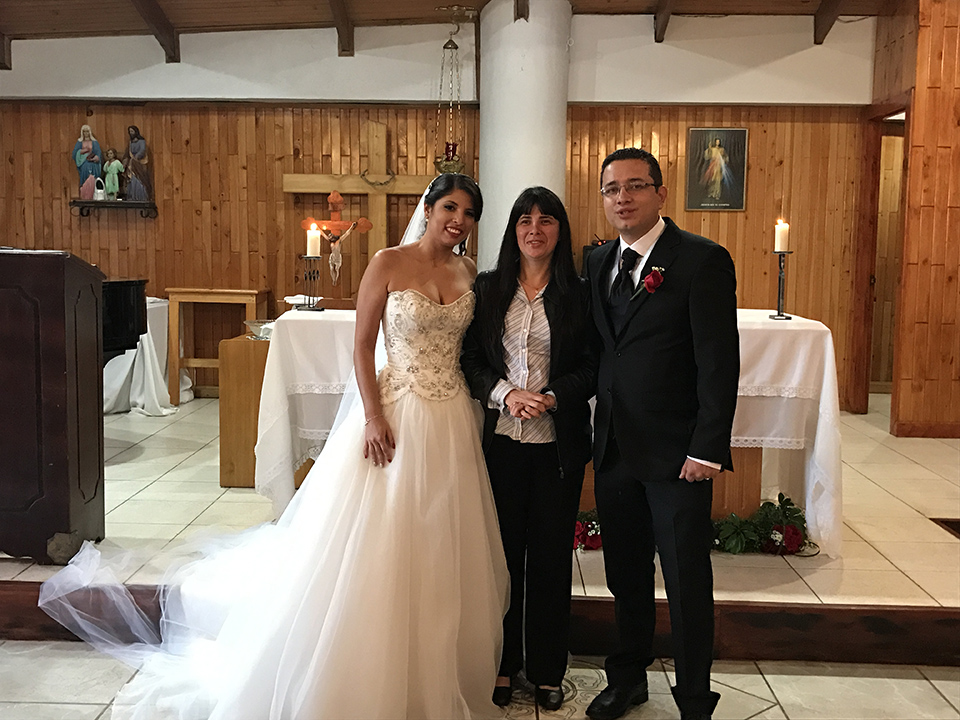 Canto de Bodas Ministerio de Silvia Rodriguez